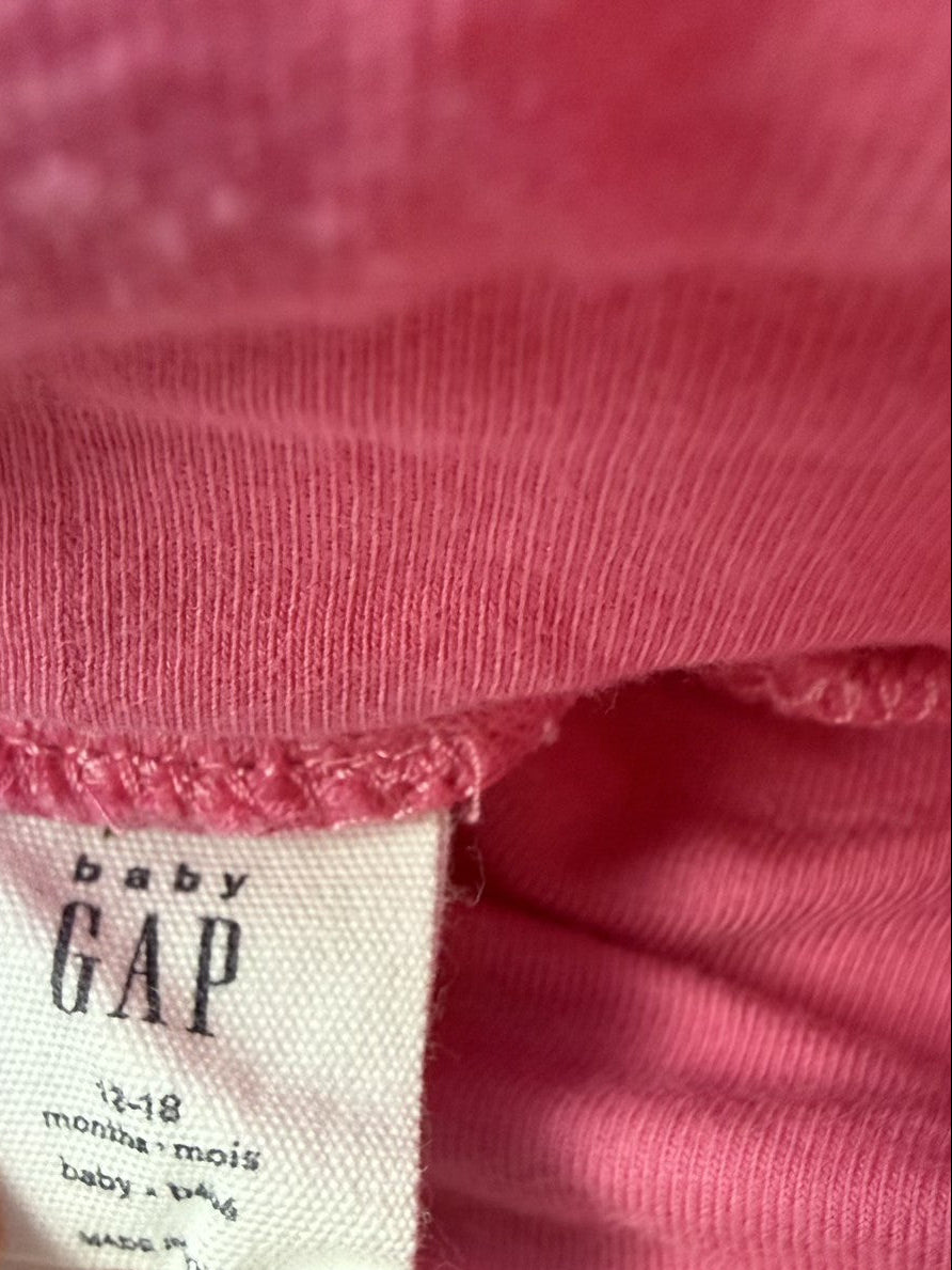 Baby Gap Pink Tutu Skirt Leggings 12-18M