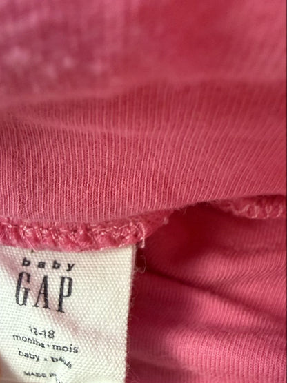 Baby Gap Pink Tutu Skirt Leggings 12-18M