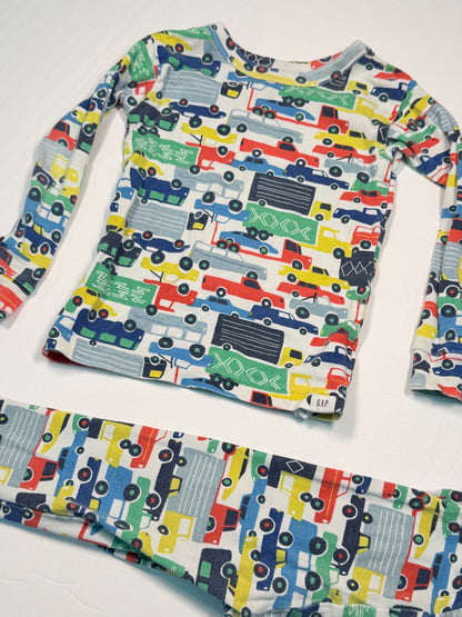 Baby Gap Car Print Pajama Set Size 3