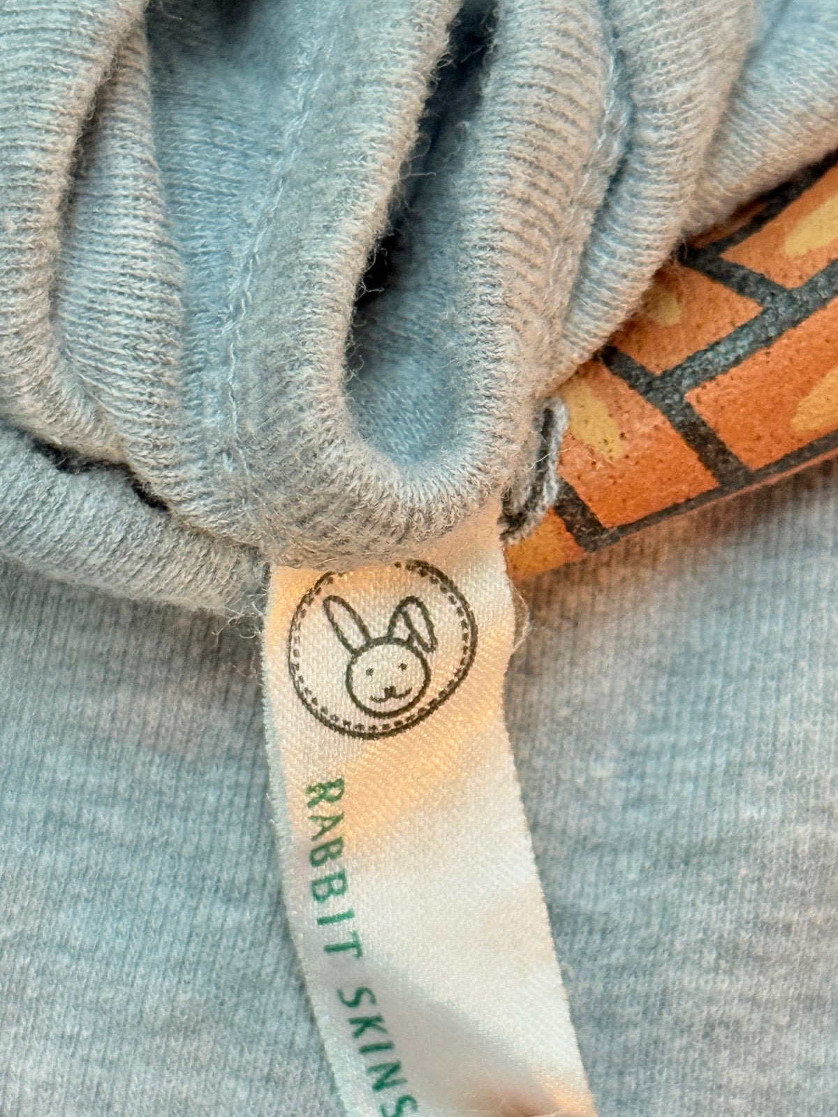 Rabbit Skins Happy Challah Days Bodysuit 18M