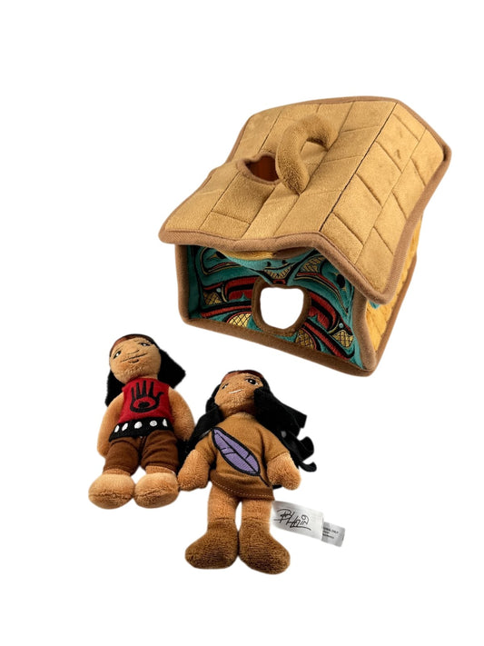 Story Journeys Bill Helin Plush House Playset
