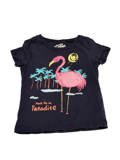 OshKosh Originals Flamingo Paradise Tee 2T