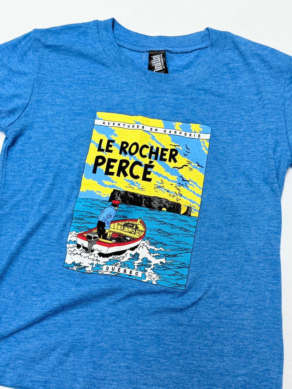 Initial Attraction Le Rocher Percé T-Shirt Size 4