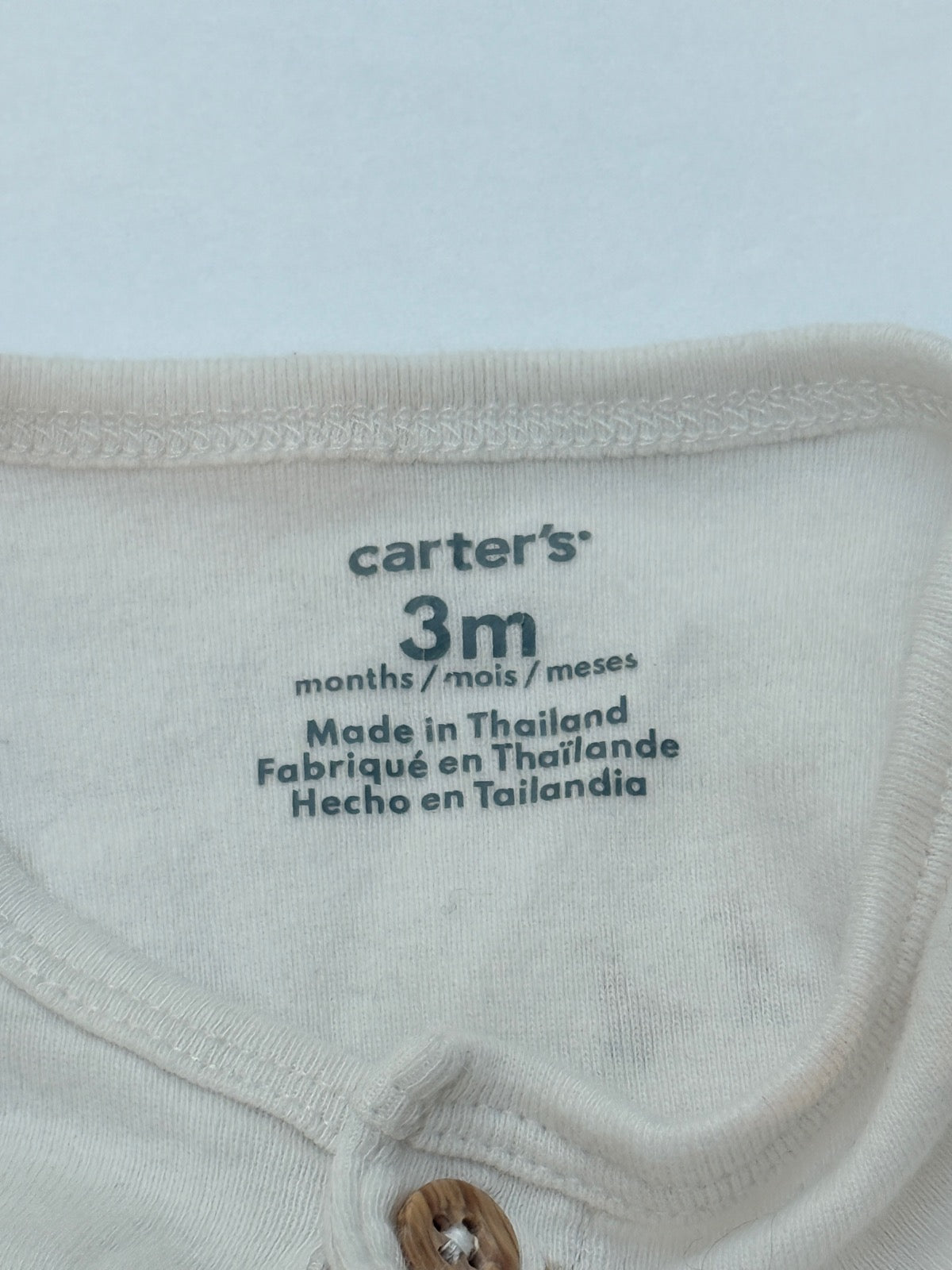 Carter's Bird Print Sleeper 3M