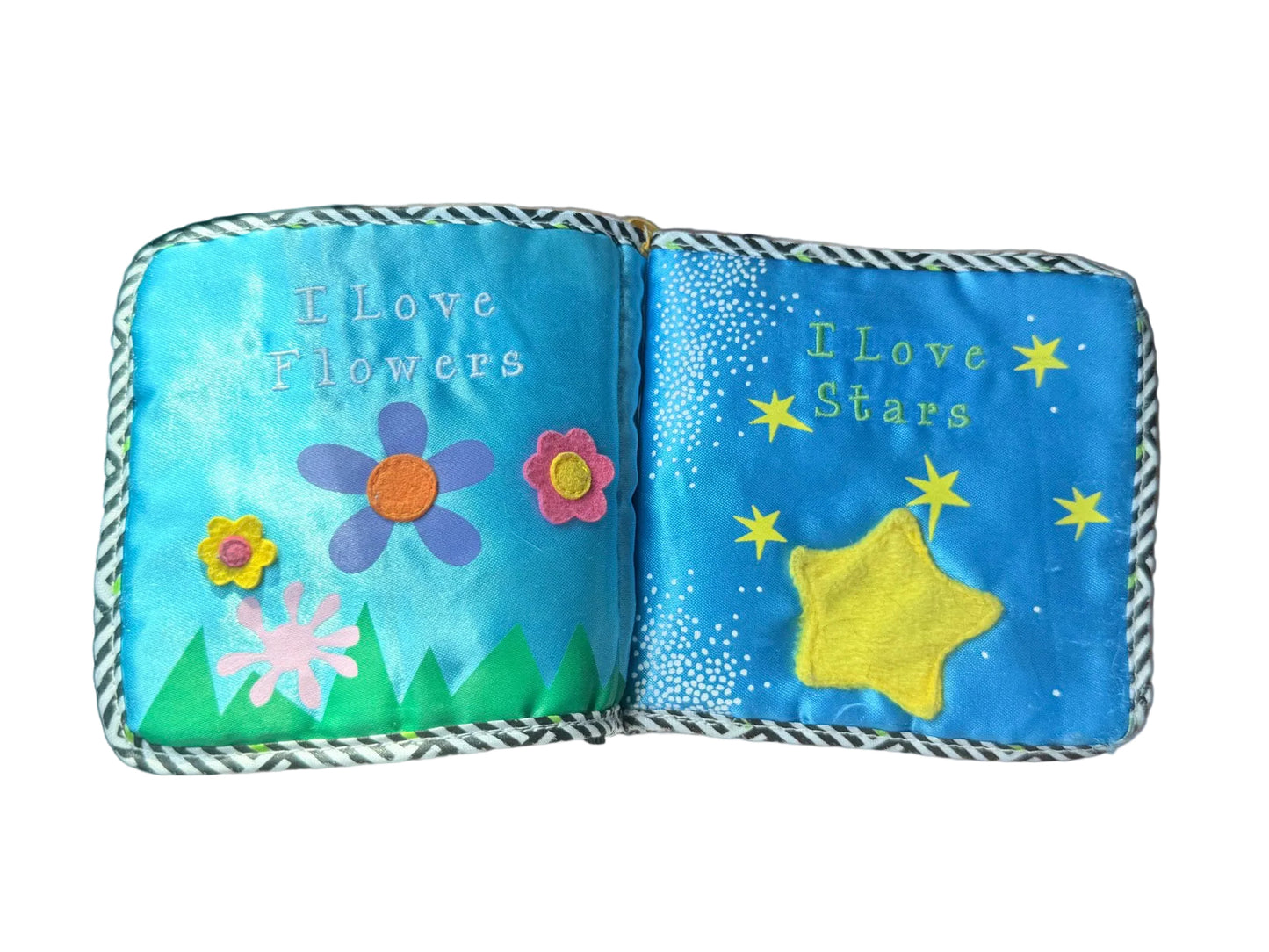 Whoozit Lots of Love Soft Baby Book