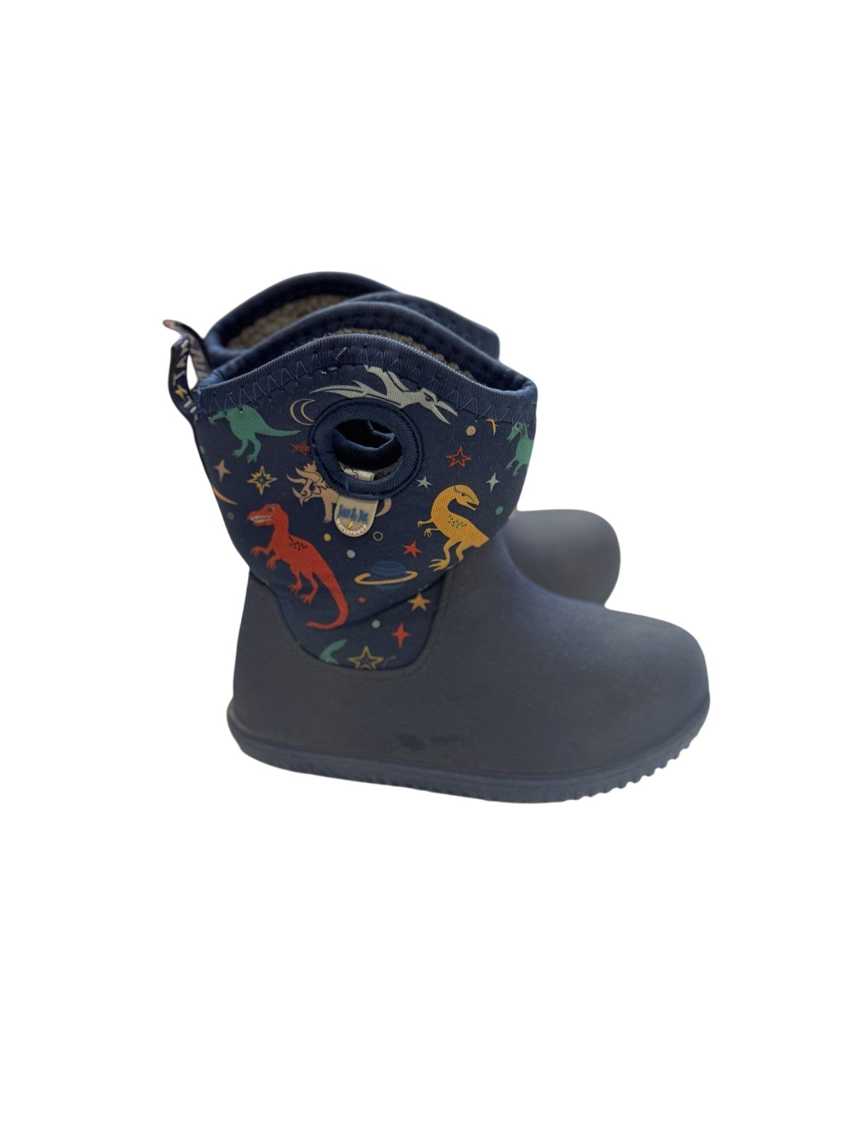 Jan & Jul Dinosaur Waterproof Boots Size 8