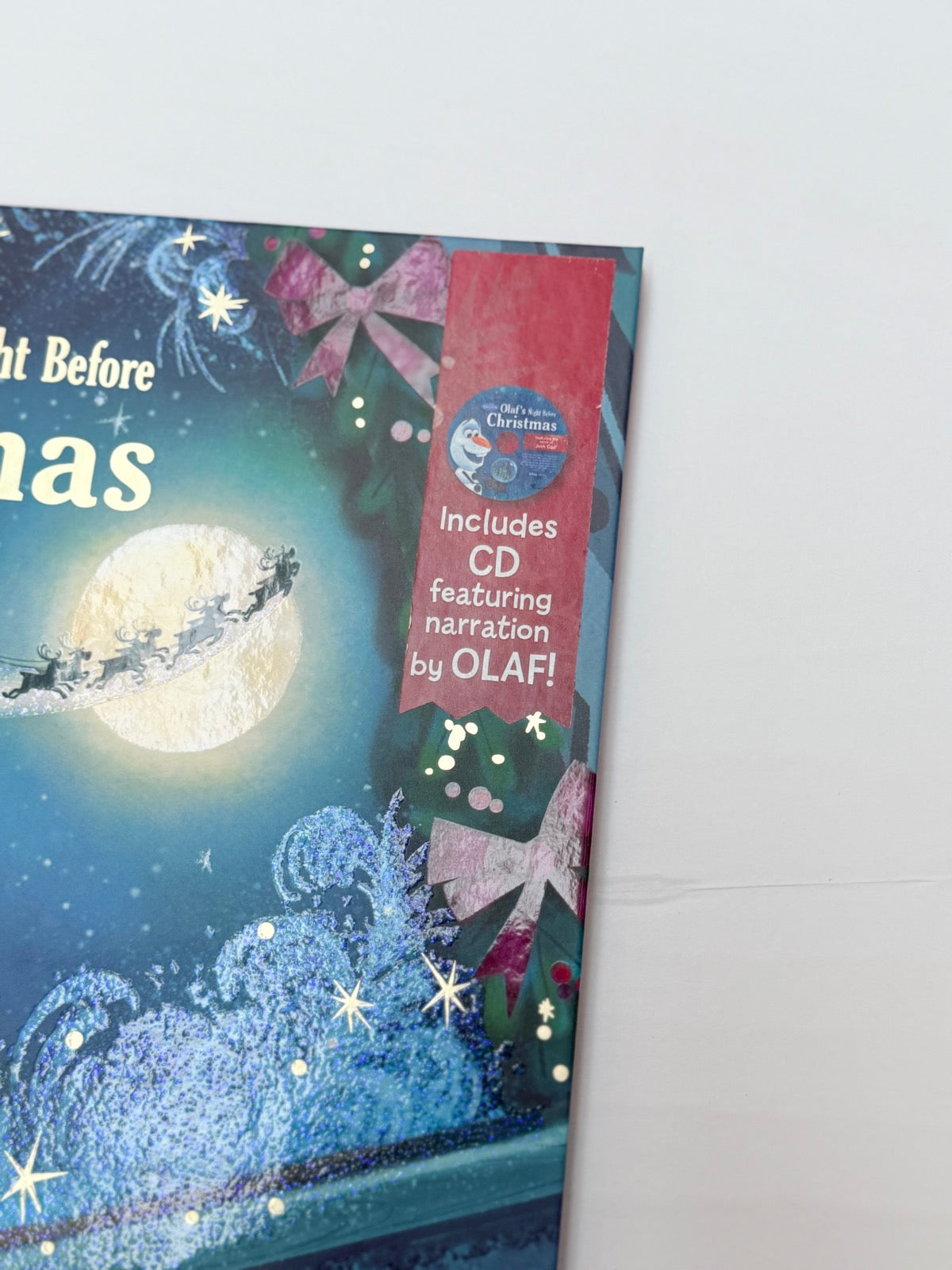 Jessica Julius Olaf's Night Before Christmas
