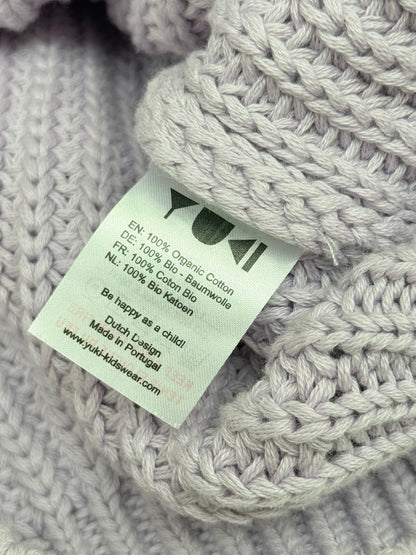 Yuki Lavender Knit Sweater 5-6Y