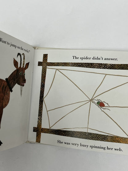 Eric Carle The Very Busy Spider