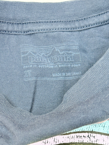 Patagonia Navy Graphic T-Shirt 2T