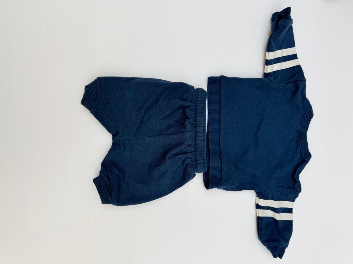 Carter's Varsity 10 Sweatshirt Set Newborn