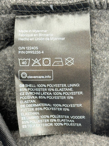 H&M Gray Knit Fleece Zip-Up Hoodie Size 2-4Y