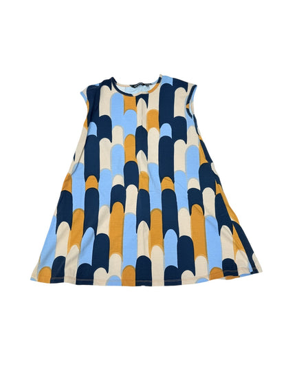 Marimekko Geometric Print Sleeveless Dress 4-5Y