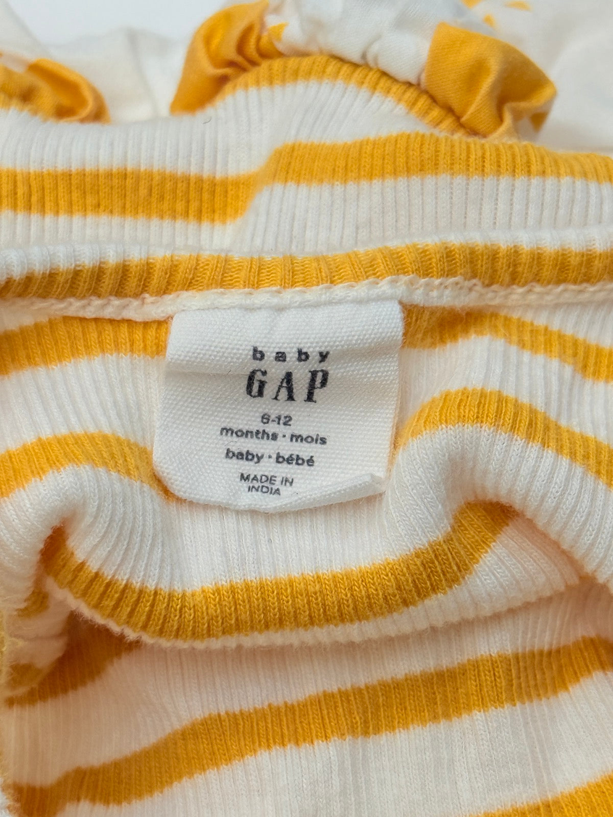 Baby Gap Sun Print Sleeveless Dress 6-12M