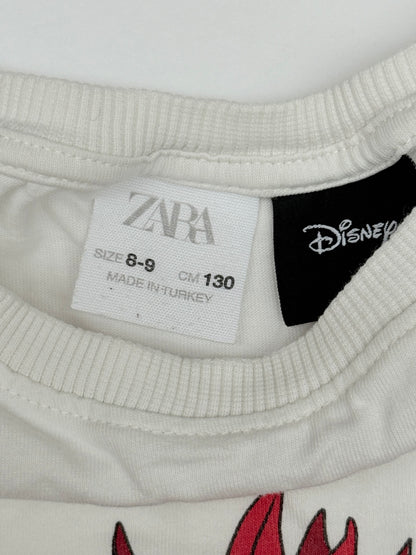 Zara Disney Stitch Graphic T-Shirt Size 8/9