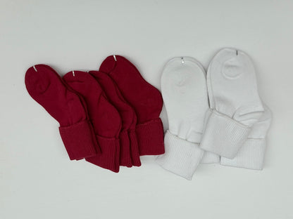 New Baby Socks 8pc Bundle 0-12M