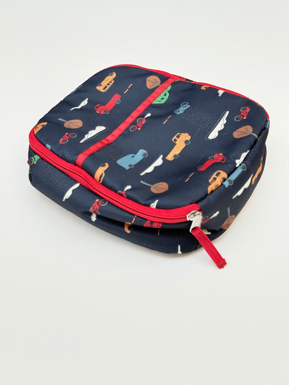 Hanna Andersson Car Print Lunch Bag OS