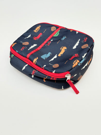 Hanna Andersson Car Print Lunch Bag OS