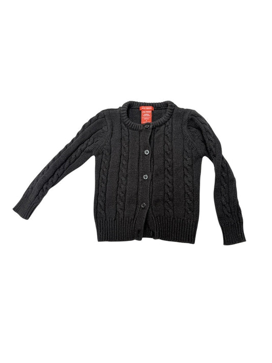 Joe Fresh Gray Cable Knit Cardigan Size 3T