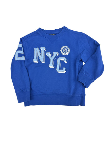 OVS Kids NYC Wildcats Crewneck Sweatshirt 6-7y