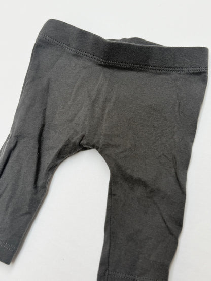 Gray Baby Leggings Pants