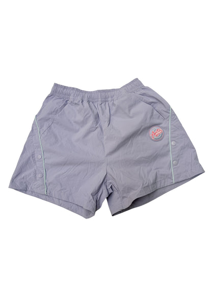 Anta Kids Lavender Snap Shorts Size 10