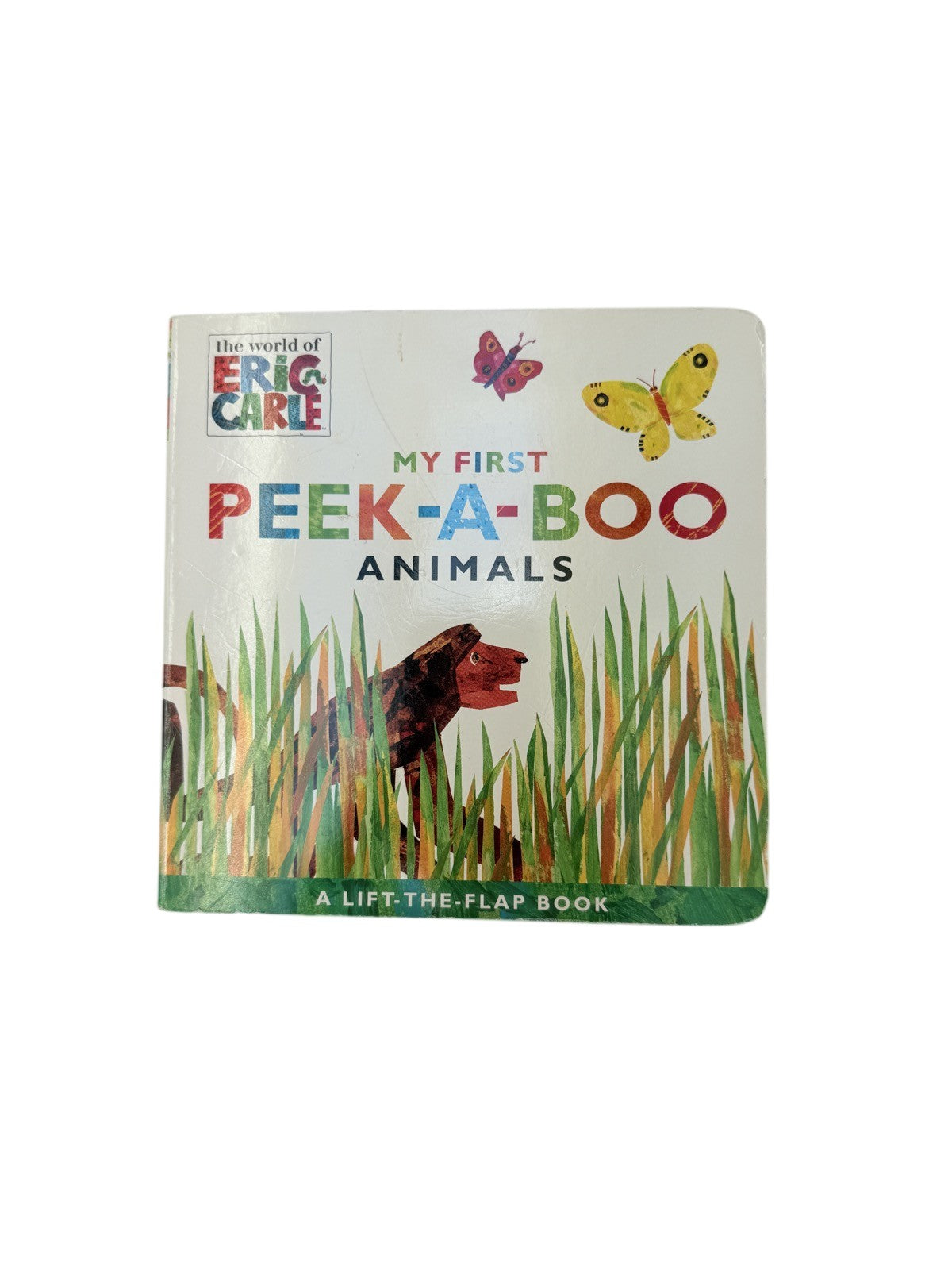 Eric Carle My First Peek-A-Boo Animals