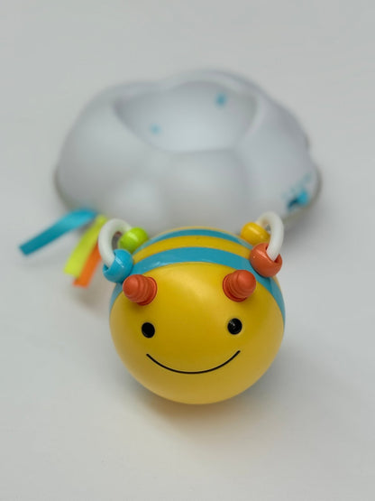 Light-Up Bee and Cloud Crawl Toy