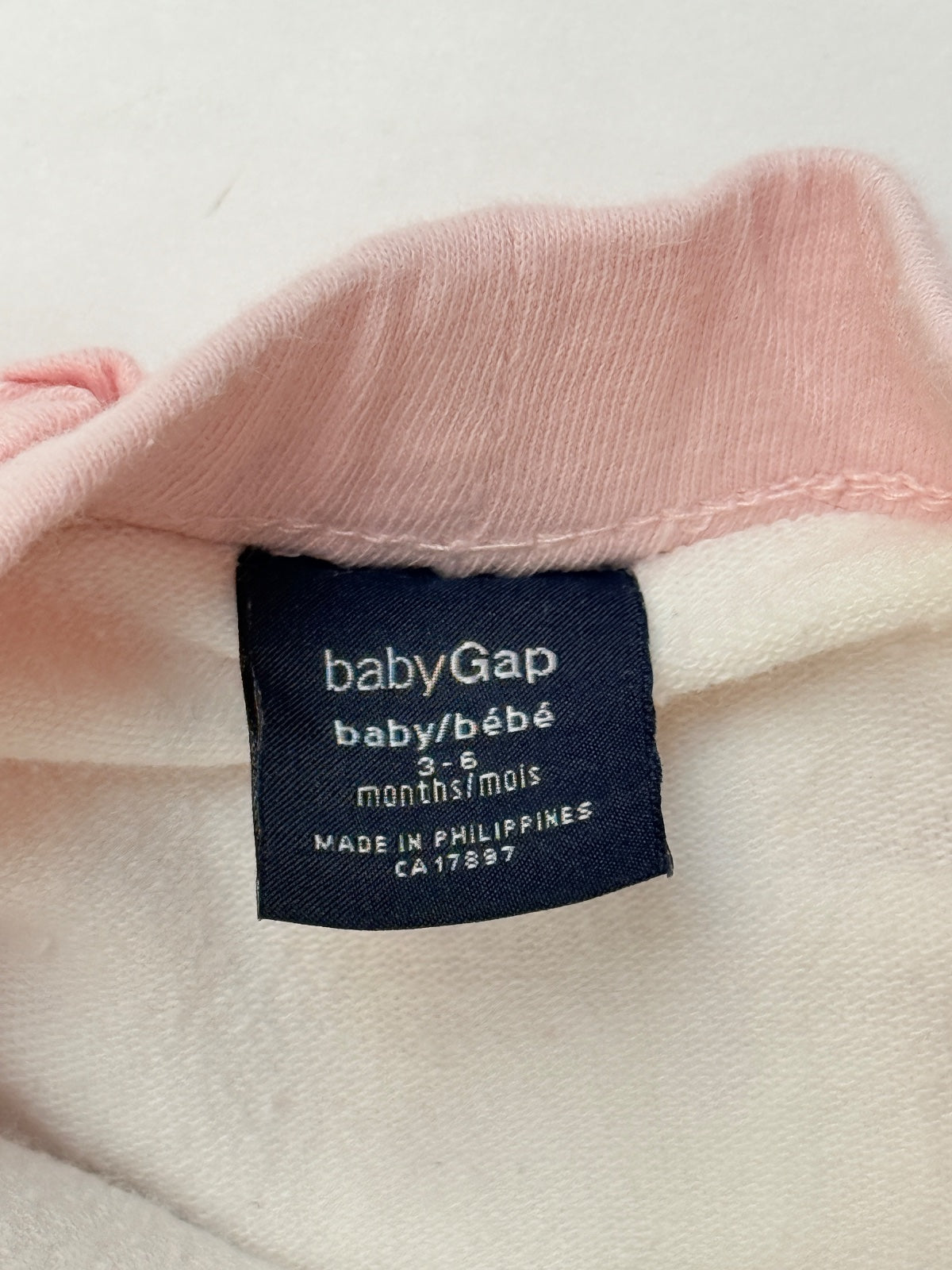 Baby Gap Pink Ruffle Skirt with Tights 3-6M
