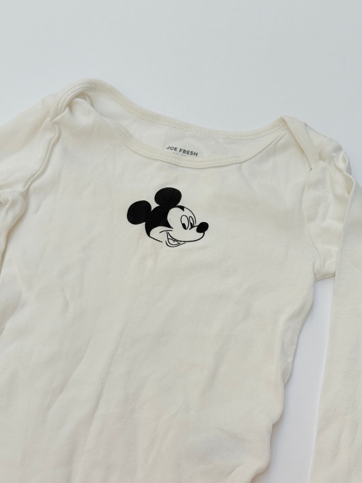 Joe Fresh Mickey Mouse Bodysuit 12-18M