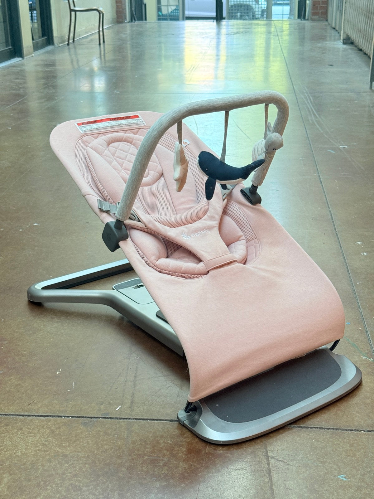 Ergobaby Evolve 3-in-1 Bouncer Blush Pink