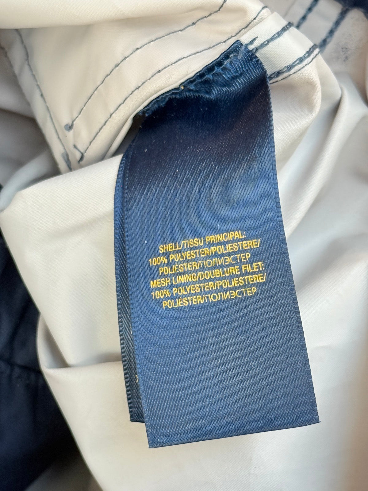 Polo Ralph Lauren Navy Hooded Jacket 3T