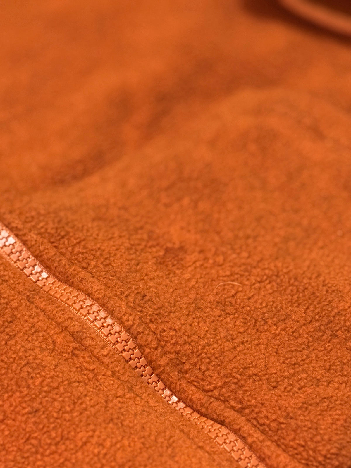 MEC Rust Fleece Full-Zip Jacket Youth 12