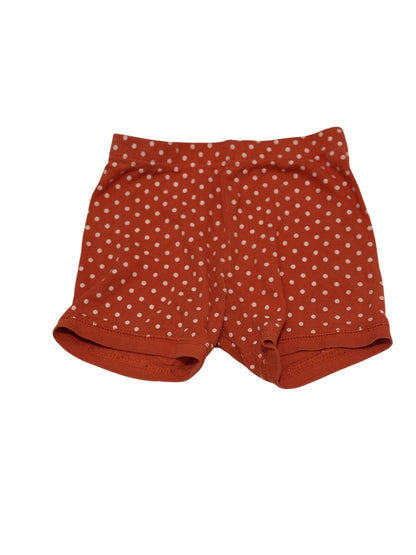 George Baby Pink Polka Dot Shorts Size 3