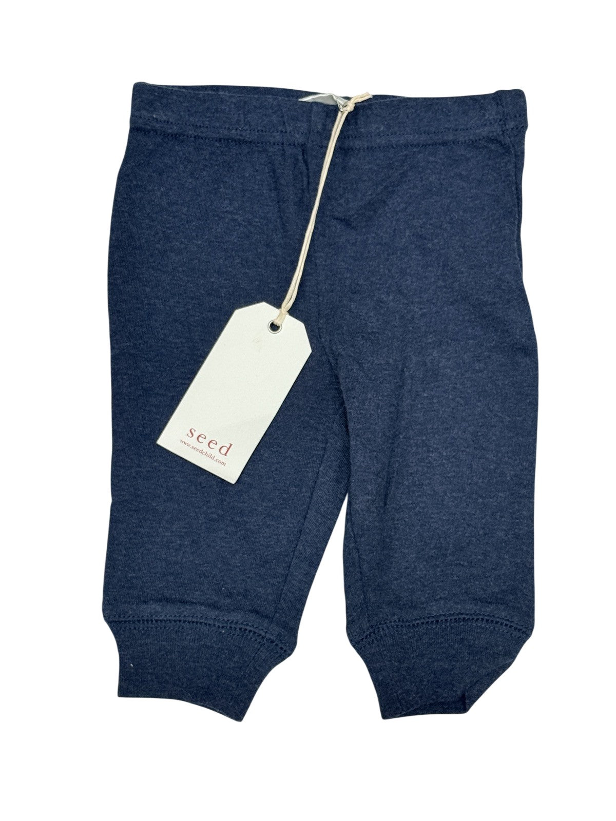 Seed Baby Navy Pants 0-3M