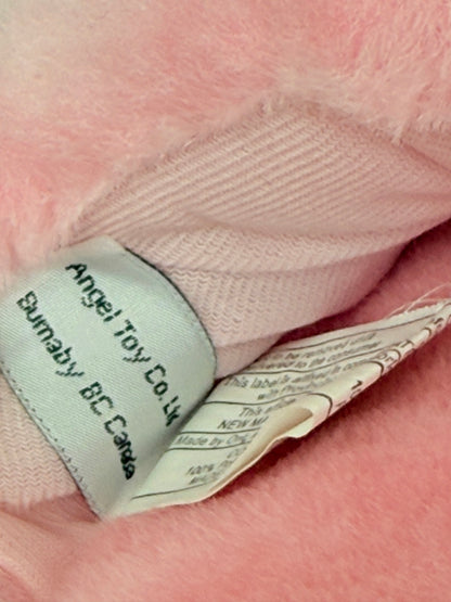 NWT - Angel Toy Pink Pig Plush Slippers 3Y+