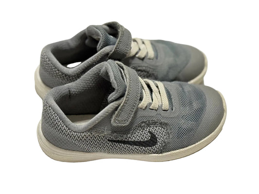 Nike Revolution 3 Gray Sneakers Size 10C