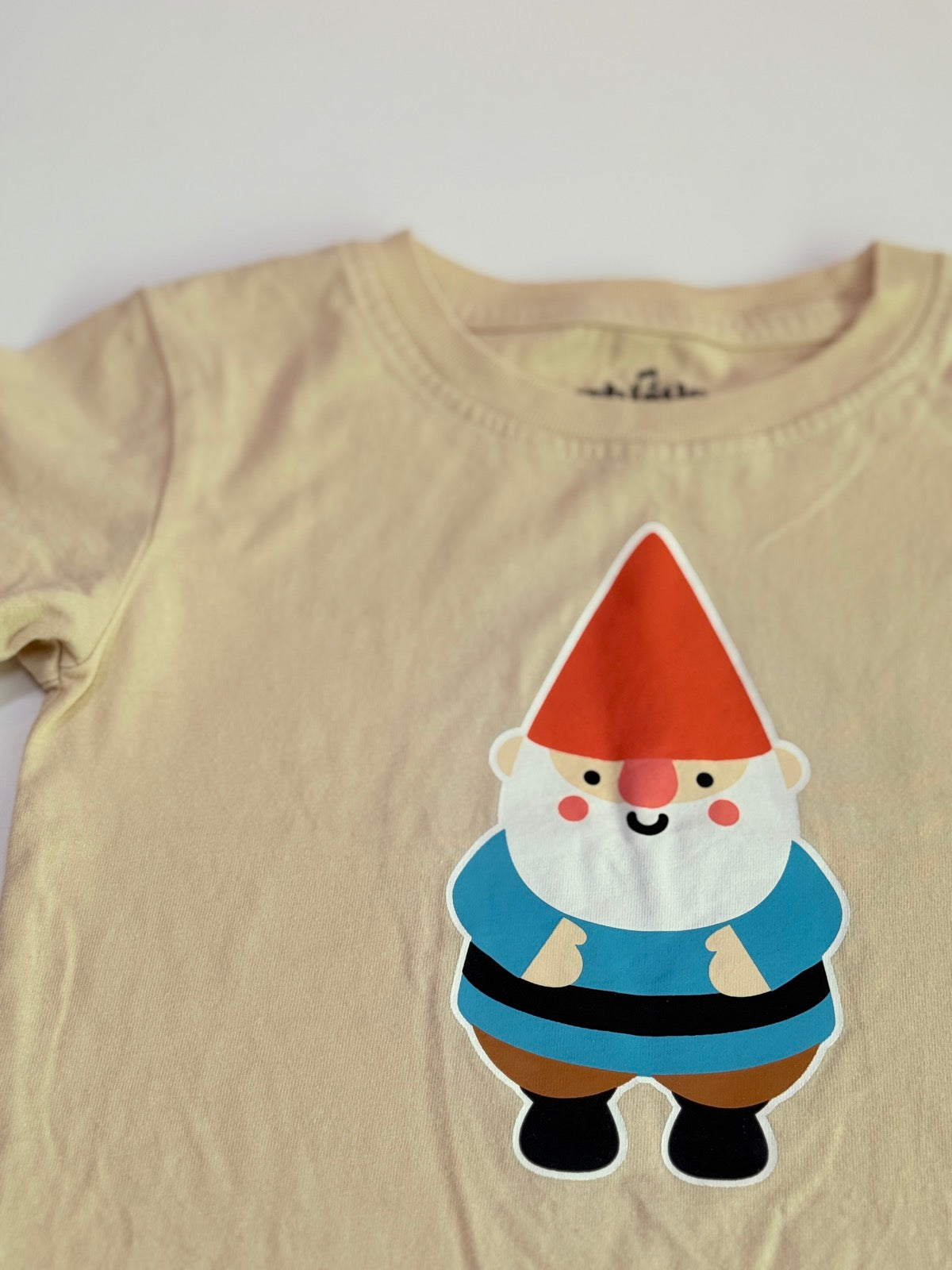 Whistle & Flute Gnome T-Shirt 1-2Y