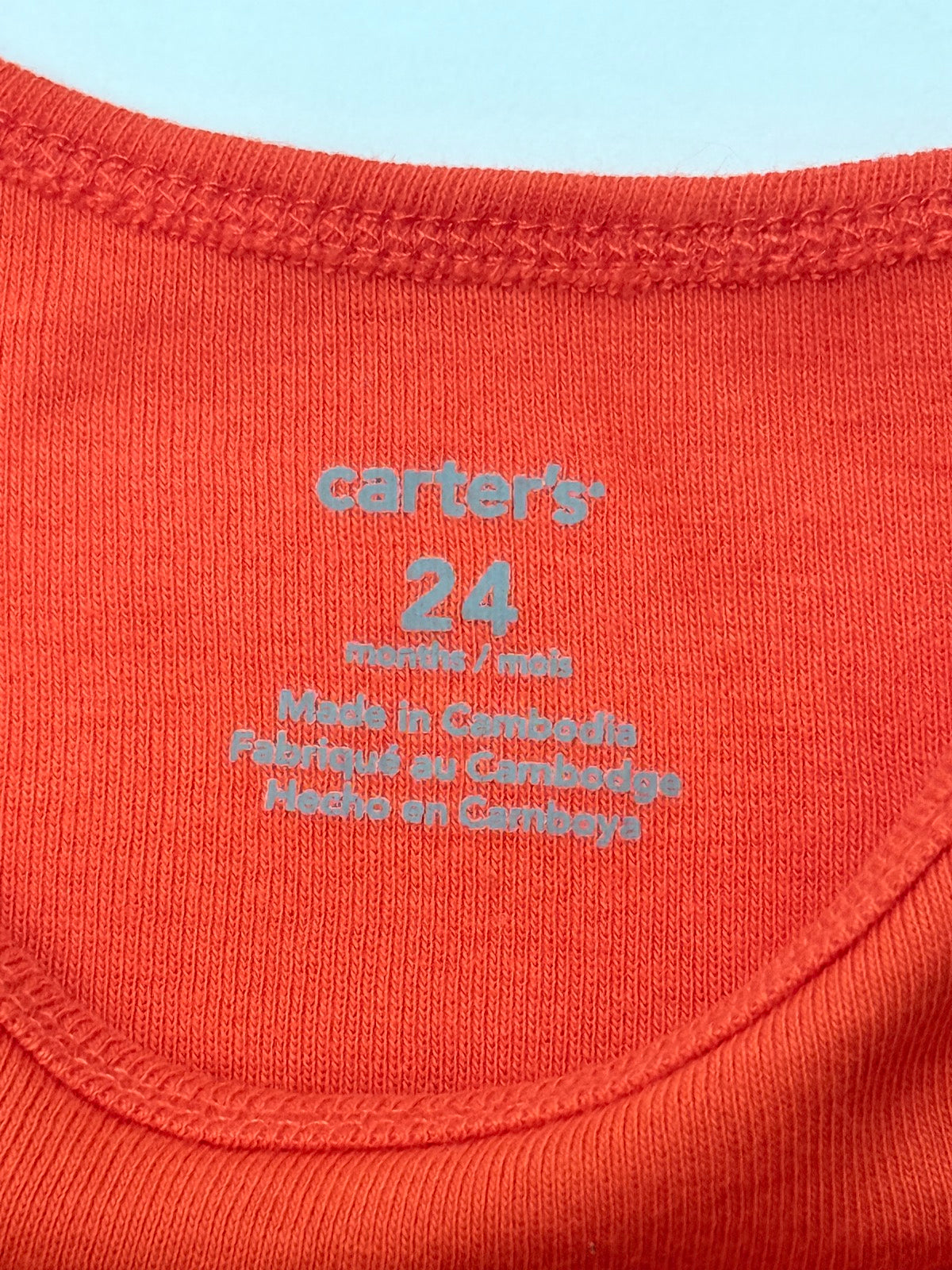 Carter's Cool Beyond My Years Bodysuit 24M