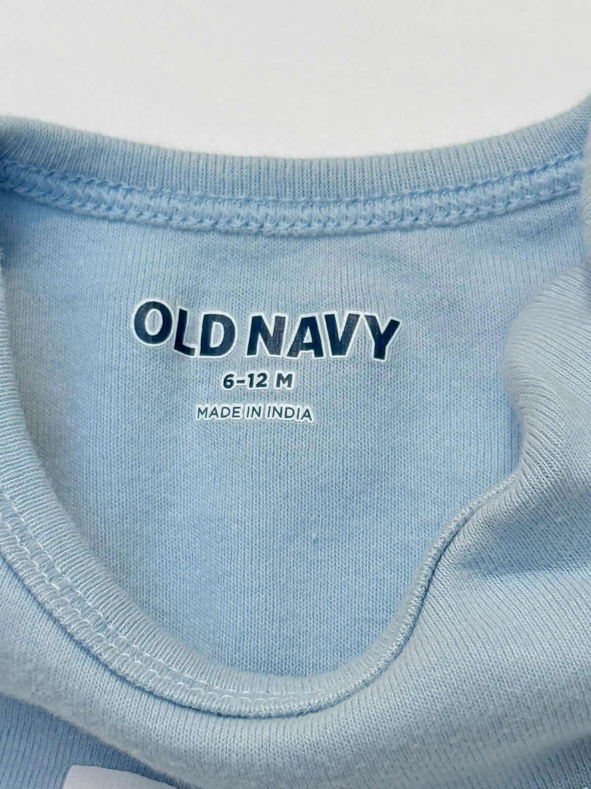 Old Navy Dad's Best Bud Bodysuit 6-12M