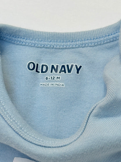 Old Navy Dad's Best Bud Bodysuit 6-12M