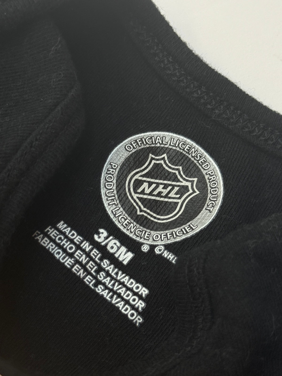 NHL Boston Bruins Baby Onesie 3-6M