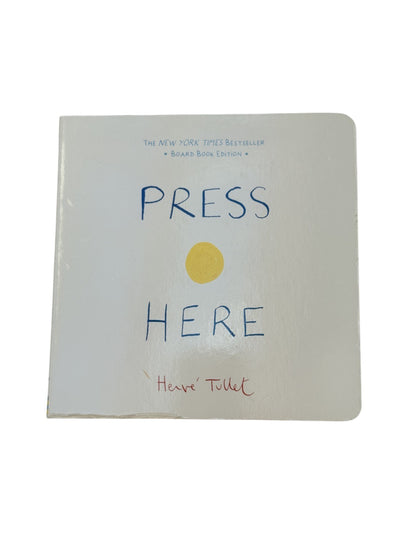 Herve Tullet Press Here