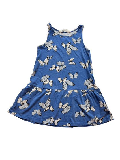 H&M Butterfly Print Dress Size 3-4T
