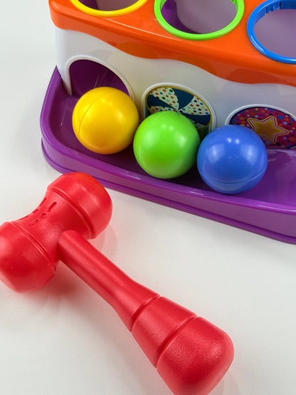 Brooklyn Lollipops Hammer Ball Pounding Toy
