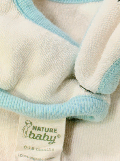 Bavoirs en coton biologique Nature Baby, lot de 2, 6-12 mois