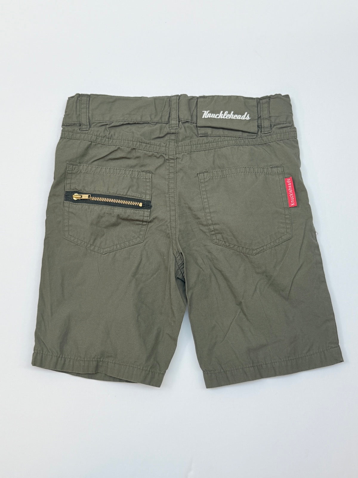 Knuckleheads Olive Green Shorts 3T