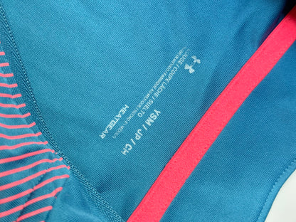 Under Armour HeatGear Quarter-Zip Pullover YSM
