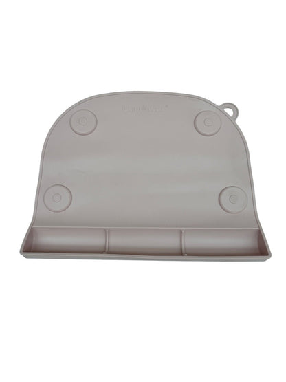 Blush Pink Pandaear Silicone Baby Placemat with Suction Cups