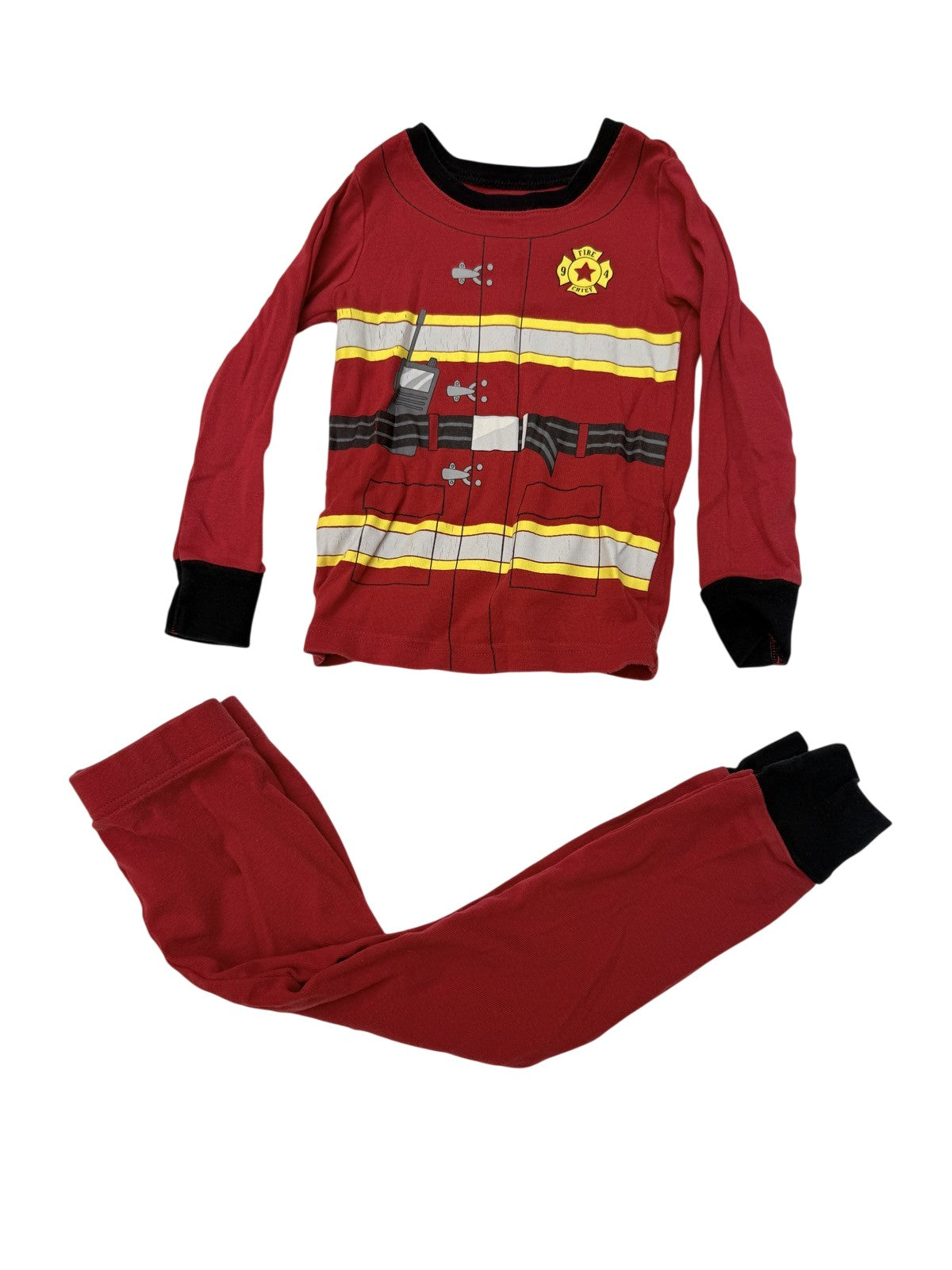 Old Navy Firefighter Pajama Set 3T